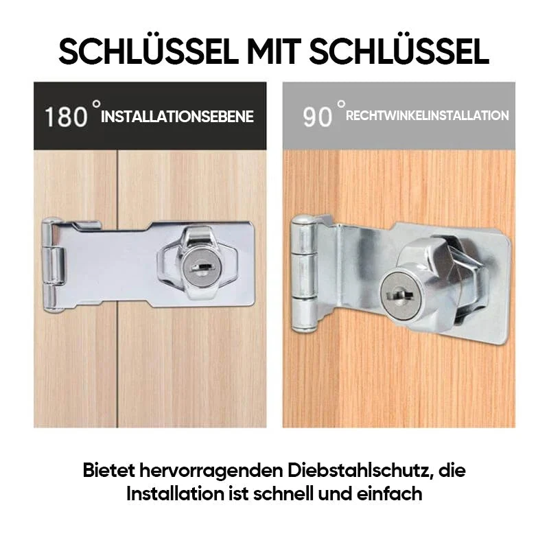 Bohrerfreies Türschloss | Skanto