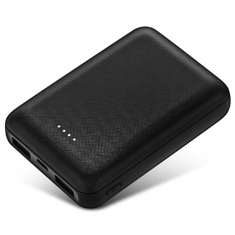 Hochleistungs-Powerbank mit zwei USB-Anschlüssen und intelligenter Ladeanzeige Skanto