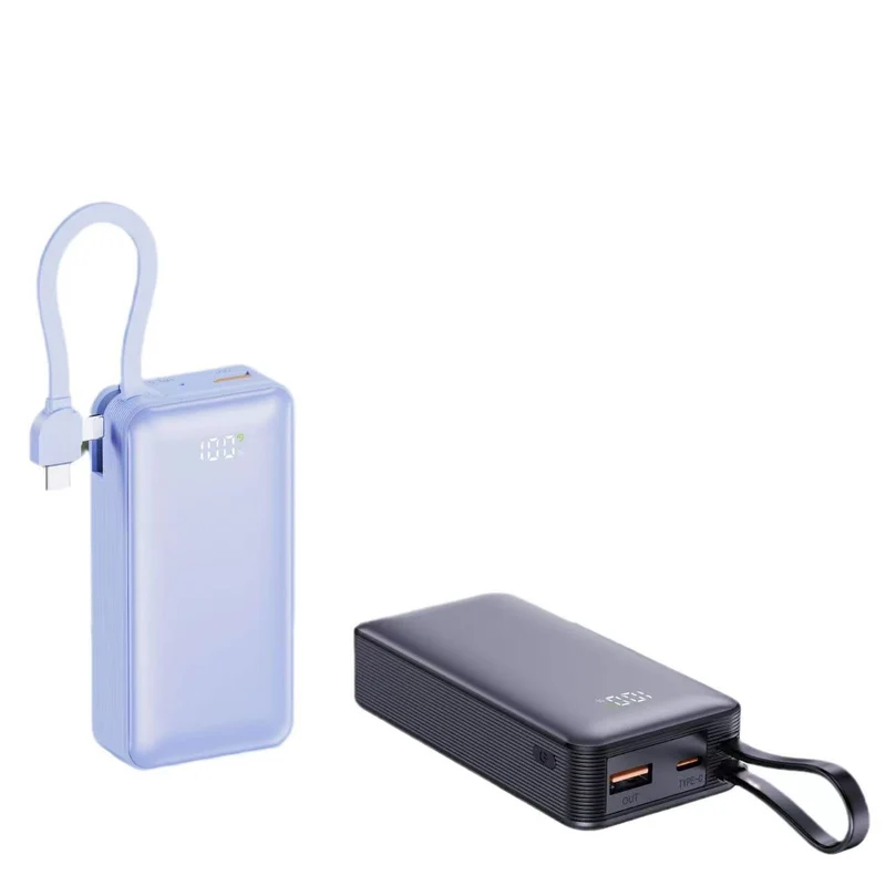 Hochleistungs-Powerbank mit digitaler Energieanzeige und Schnellladefunktion Skanto