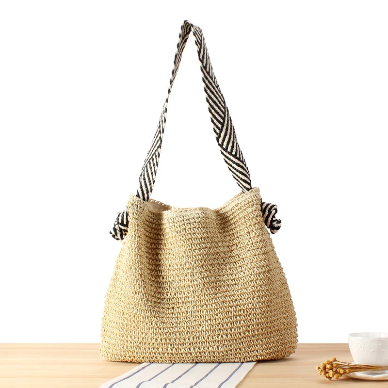 Elegante Strandtasche im handgefertigten Design Skanto