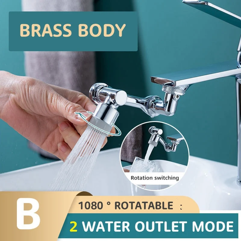 Skanto | Voll drehbarer Universal-Wasserhahnverlängerer