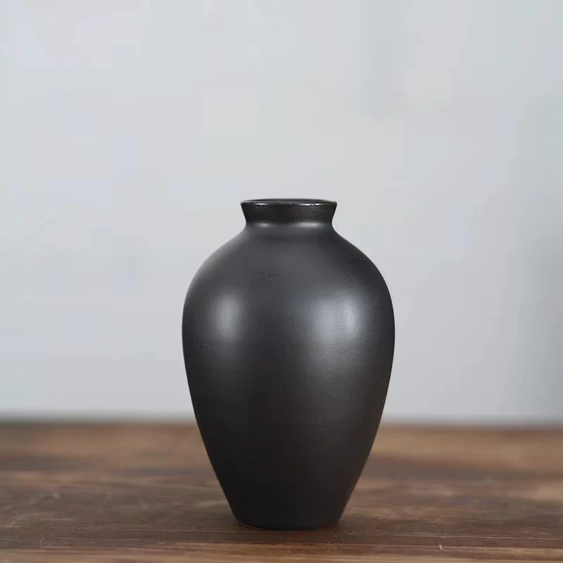 Keramische geometrische moderne Vase | Skanto