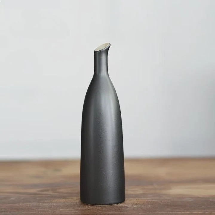 Keramische geometrische moderne Vase | Skanto