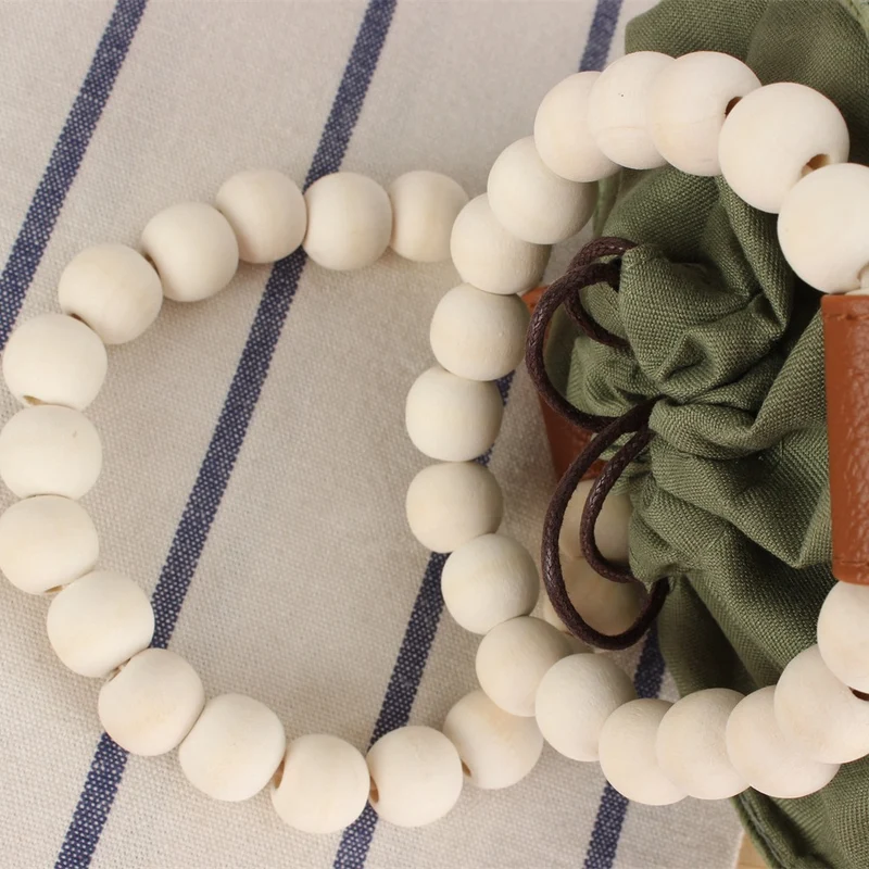 Handtasche aus gewebtem Naturmaterial Skanto