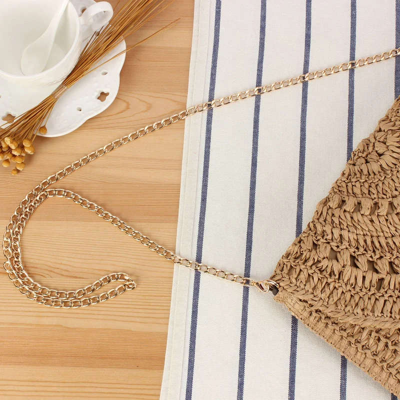 Handtasche mit kunstvollem Makramee-Design Skanto
