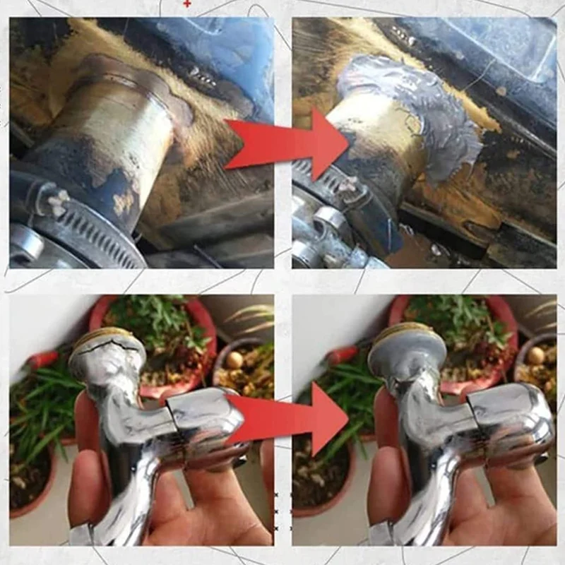 Magic Metallreparaturkleber (A&B) | Skanto