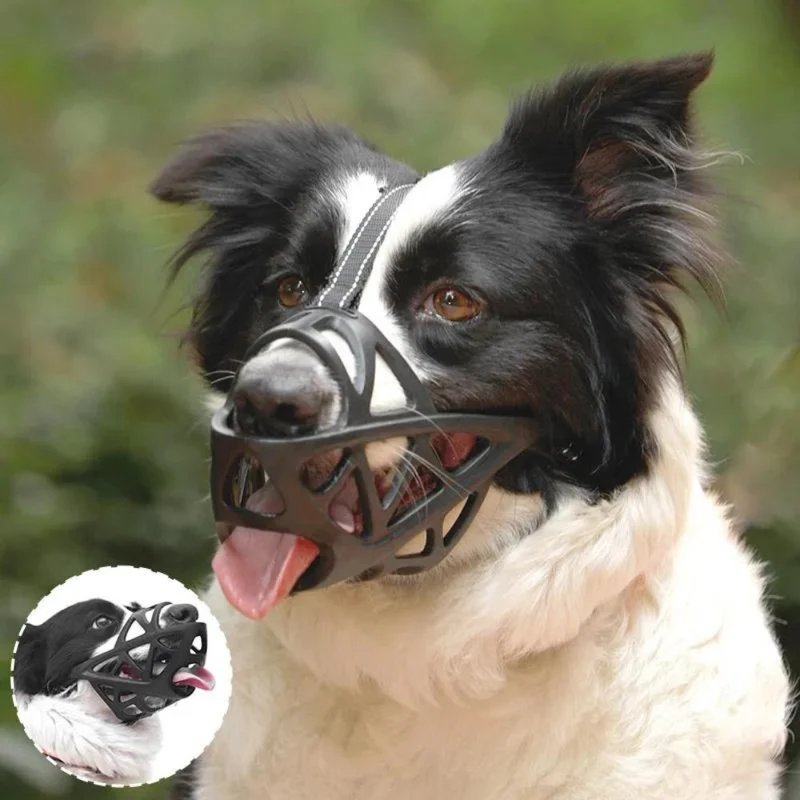 SafeBark Hundemaulkorb – Effektive Anti-Beiß- und Anti-Bell-Lösung, atmungsaktiv und bequem | Skanto