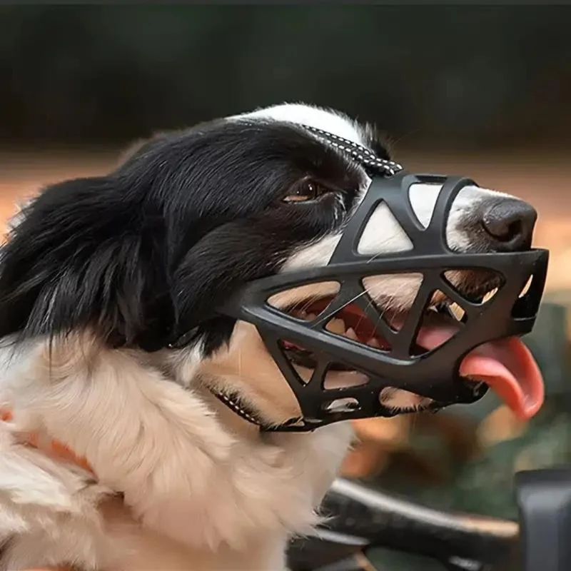 SafeBark Hundemaulkorb – Effektive Anti-Beiß- und Anti-Bell-Lösung, atmungsaktiv und bequem | Skanto