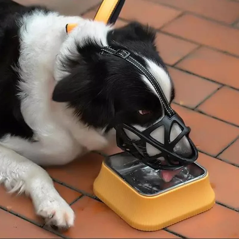 SafeBark Hundemaulkorb – Effektive Anti-Beiß- und Anti-Bell-Lösung, atmungsaktiv und bequem | Skanto