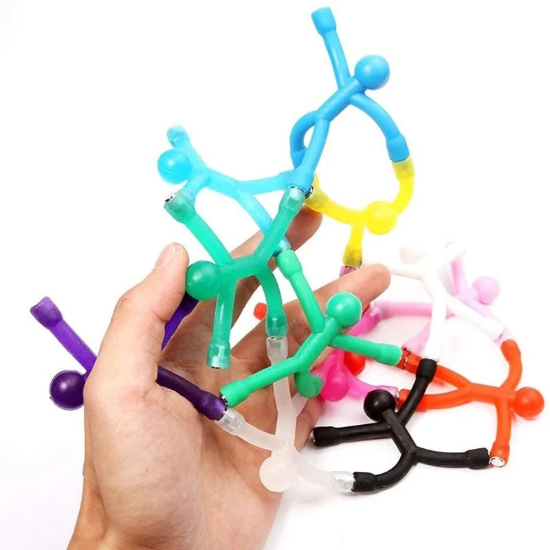 Skanto | 3er-Set magnetischer Anti-Stress-Mann