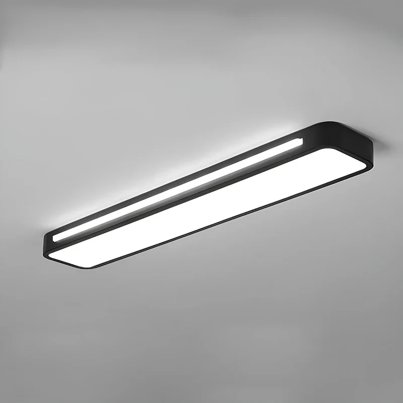 Rechteckige Deckenlampe – Klare Linien & modernes Design | Perfekt für Wohnzimmer und Essbereich | Skanto
