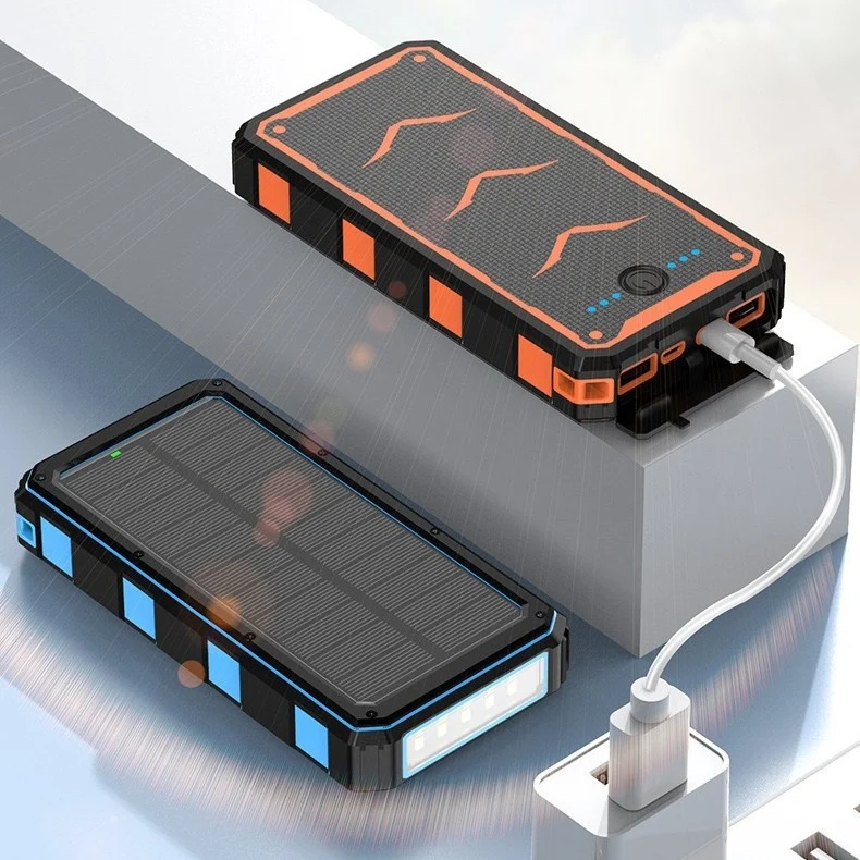 Skanto Solar-Powerbank mit robustem Design und hoher Kapazität Skanto