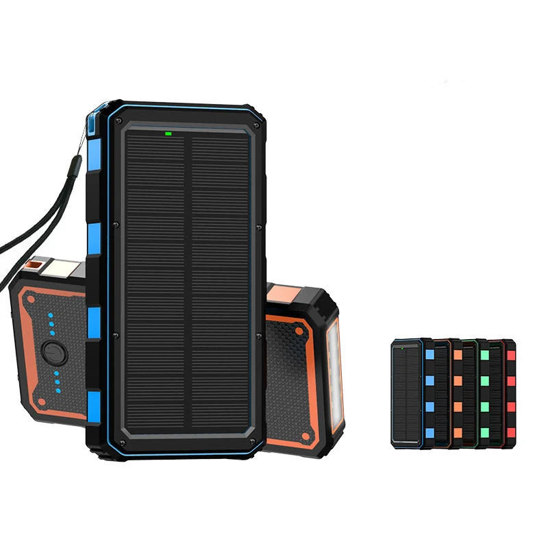 Skanto Solar-Powerbank mit robustem Design und hoher Kapazität Skanto
