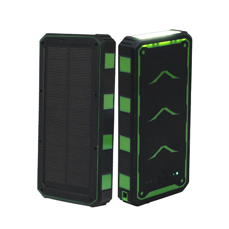 Skanto Solar-Powerbank mit robustem Design und hoher Kapazität Skanto