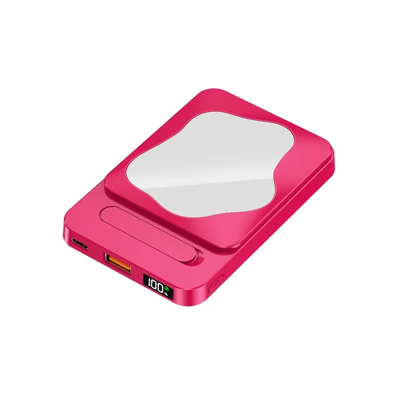 Tragbare Powerbank mit integriertem Spiegel Skanto