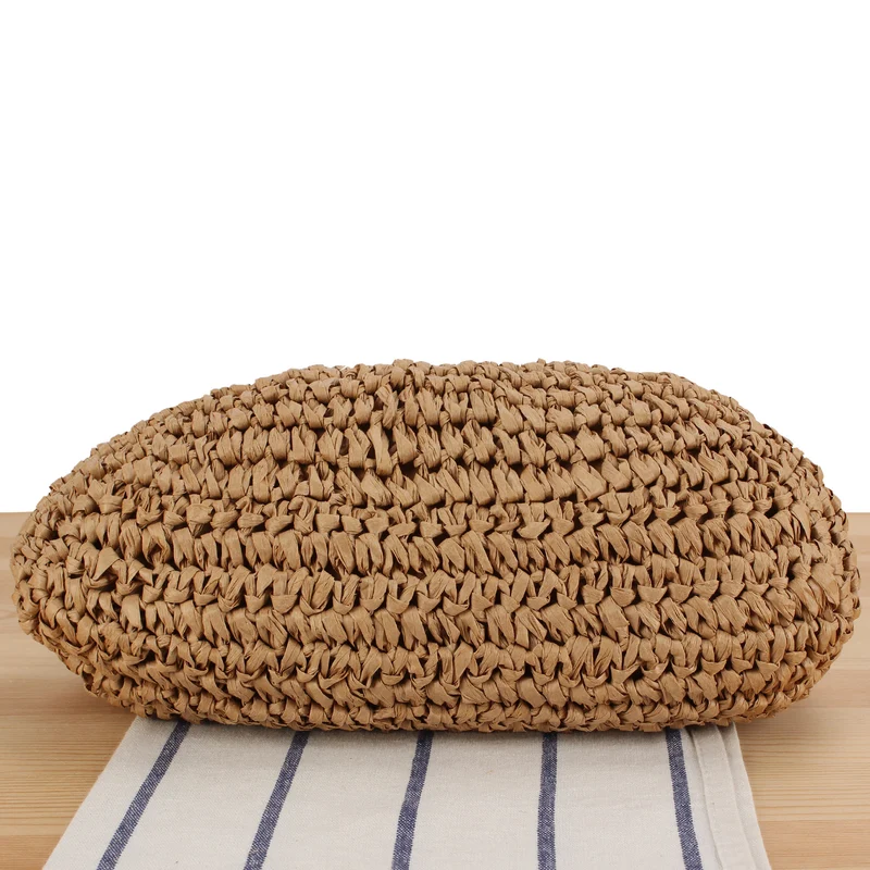 Handtasche mit innovativem Perlengriff Skanto