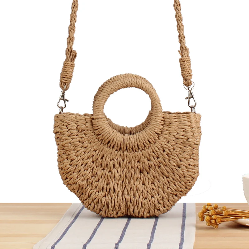 Handtasche mit geschwungenem Design und modernem Griff Skanto