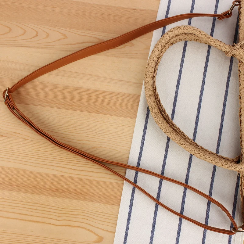 Handtasche mit Flechtdesign und abnehmbarem Schultergurt Skanto