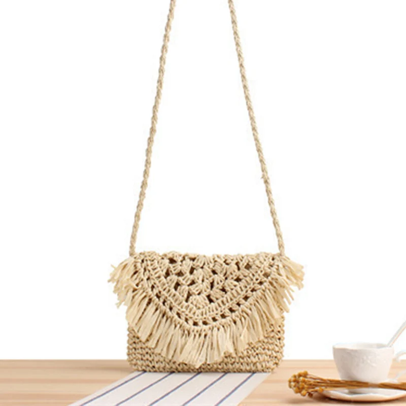 Handtasche im Fransen-Design Skanto