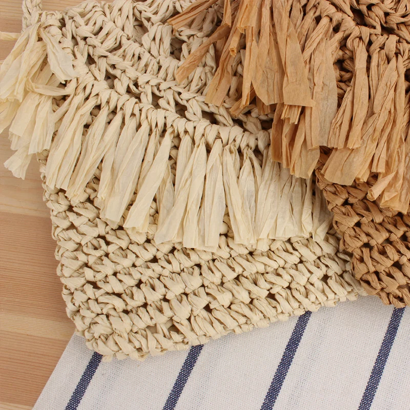 Handtasche im Fransen-Design Skanto