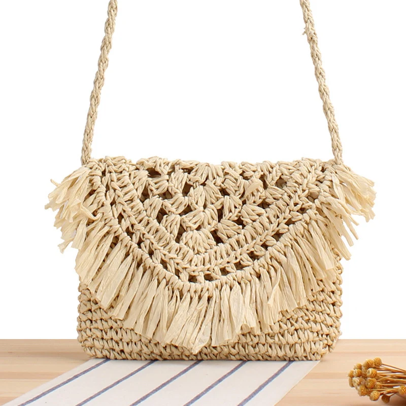 Handtasche im Fransen-Design Skanto