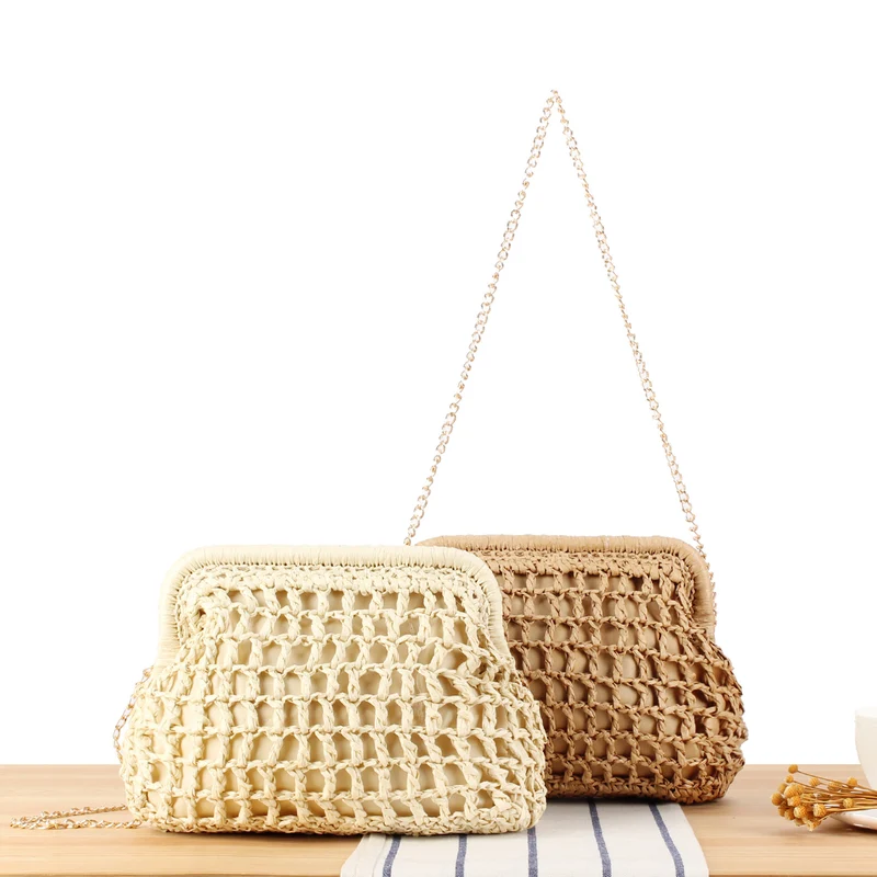 Elegante Mesh-Handtasche Skanto