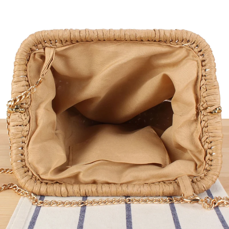 Elegante Mesh-Handtasche Skanto