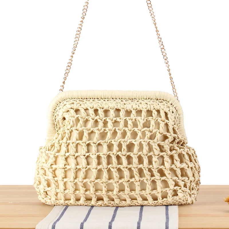 Elegante Mesh-Handtasche Skanto