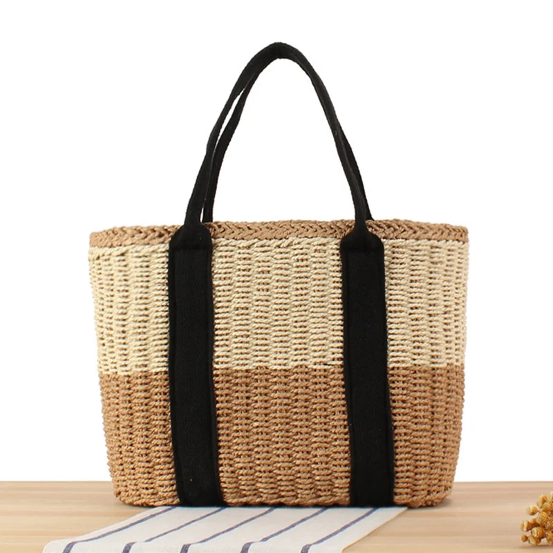 Stilvolle gewebte Handtasche Skanto