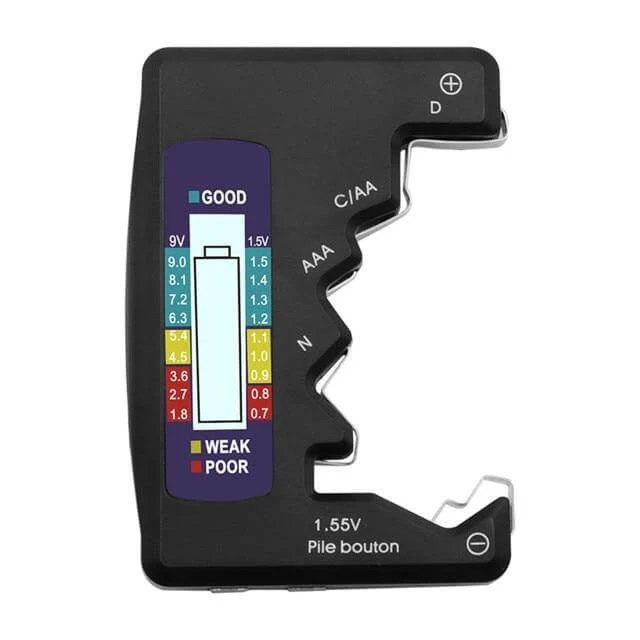 Skanto | Universeller LCD-Batteriekapazitätstester