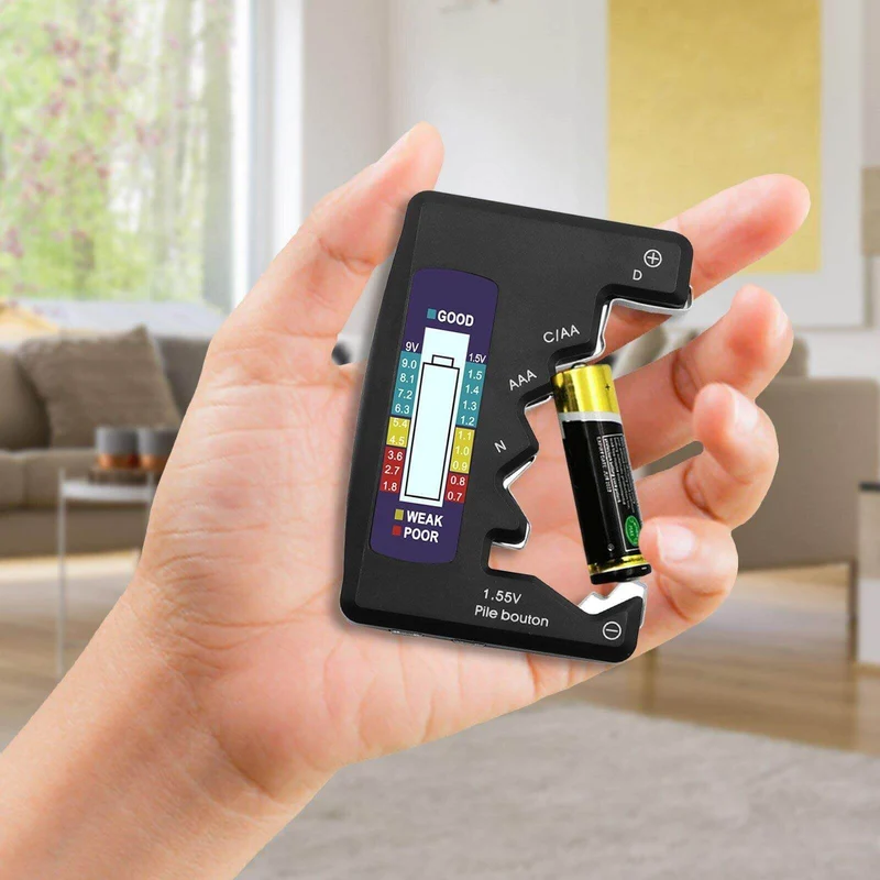 Skanto | Universeller LCD-Batteriekapazitätstester