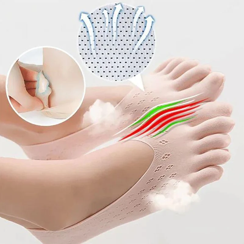 Neue Damen Zehensocken | Skanto