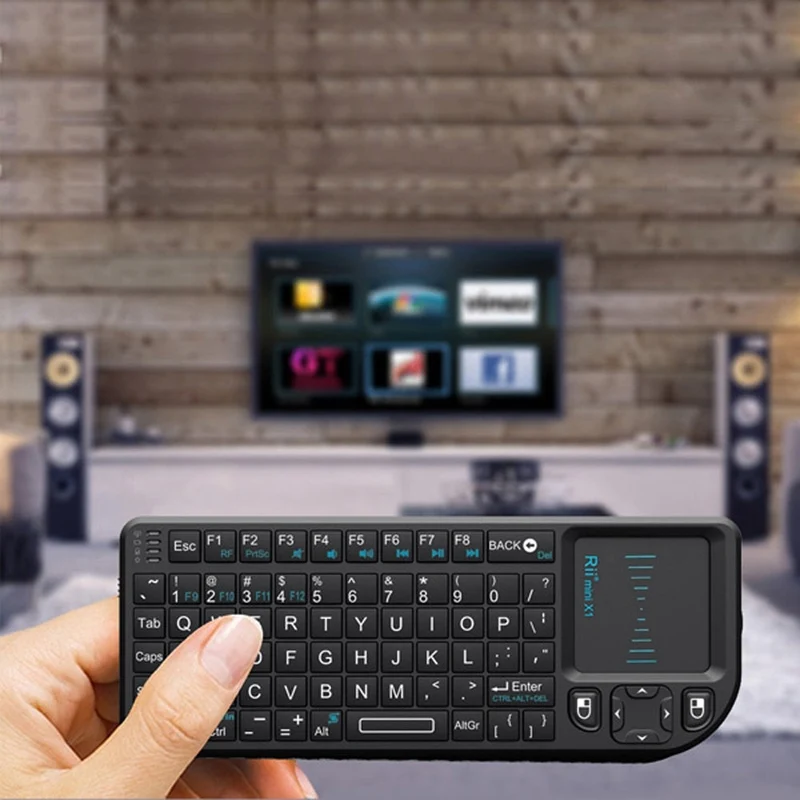 Skanto | Kabellose universelle Mini-Tastatur mit Touchpad