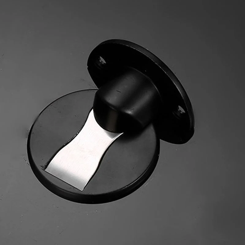 Unsichtbarer magnetischer Türstopper aus Edelstahl | Skanto