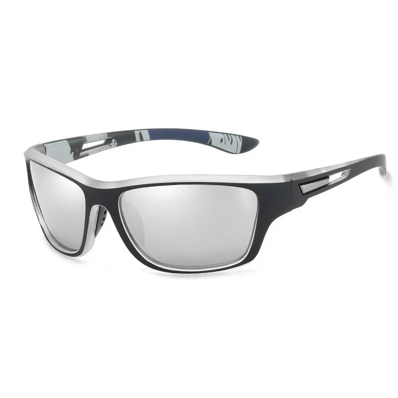 Outdoor-Sportsonnenbrille mit entspiegelten polarisierten Gläsern | Skanto