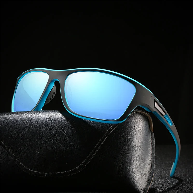 Outdoor-Sportsonnenbrille mit entspiegelten polarisierten Gläsern | Skanto