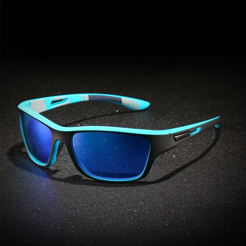 Outdoor-Sportsonnenbrille mit entspiegelten polarisierten Gläsern | Skanto