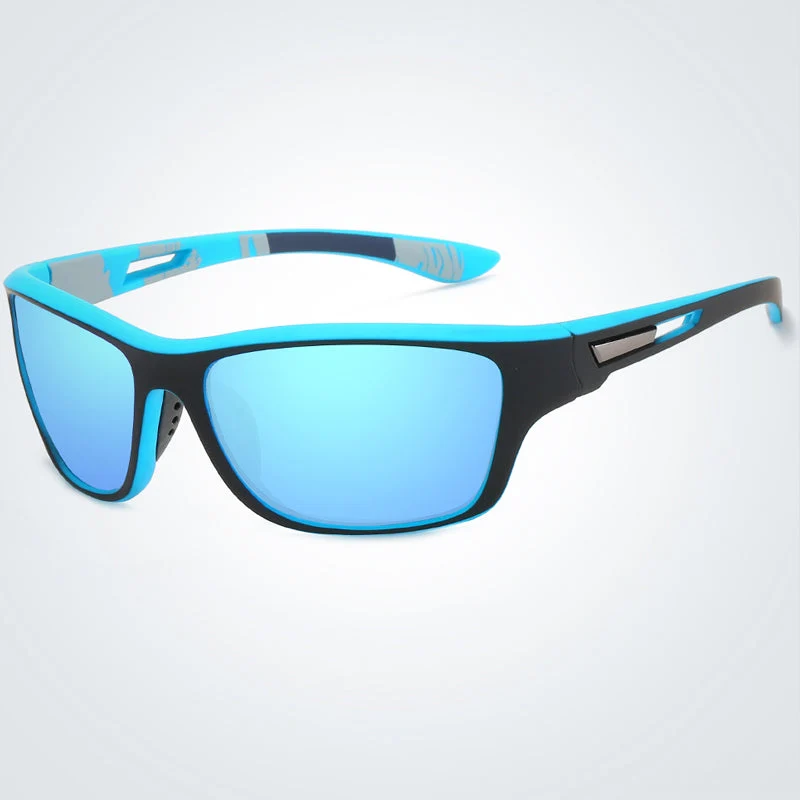 Outdoor-Sportsonnenbrille mit entspiegelten polarisierten Gläsern | Skanto