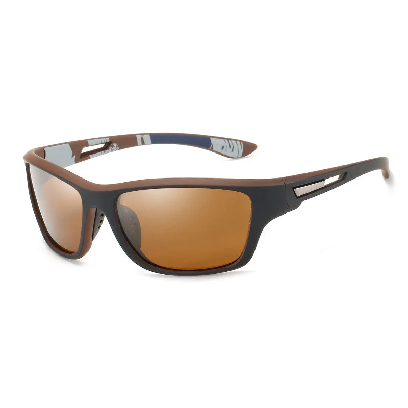 Outdoor-Sportsonnenbrille mit entspiegelten polarisierten Gläsern | Skanto