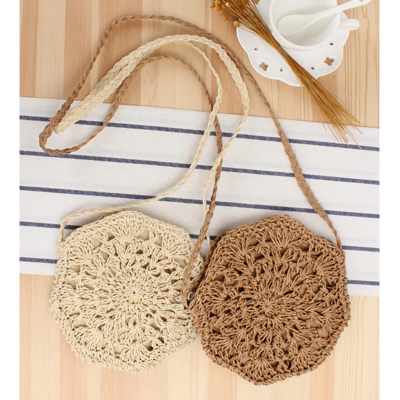 Romantische Handtasche mit Spitzenmuster Skanto