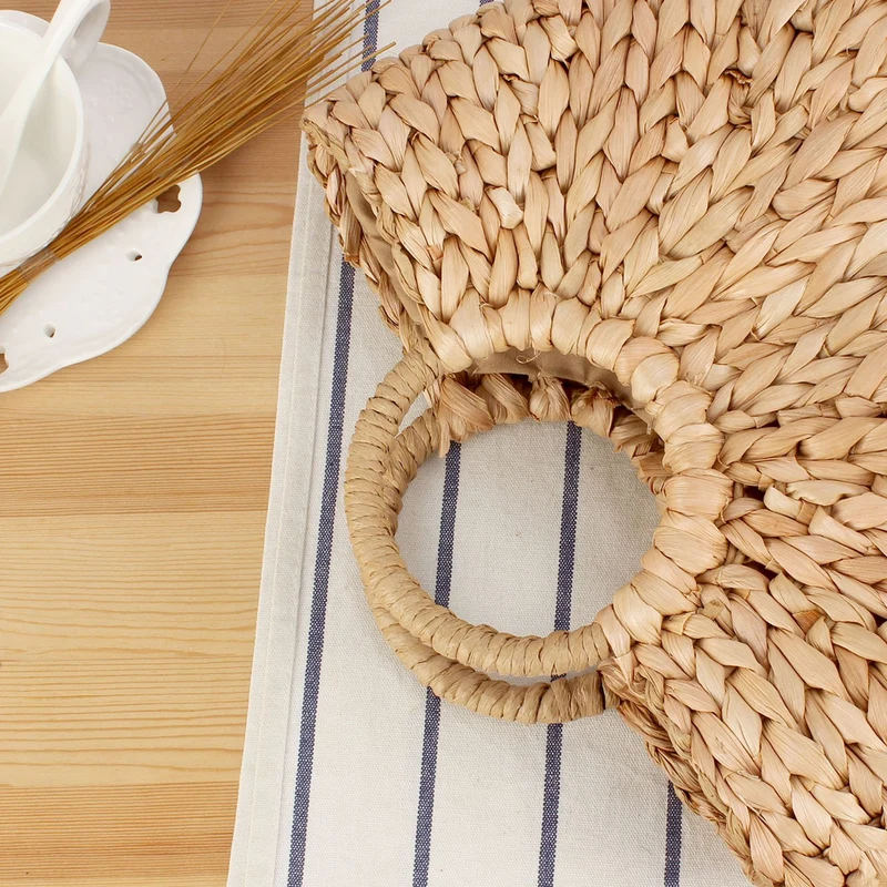 Handtasche im modernen Korbflecht-Design Skanto