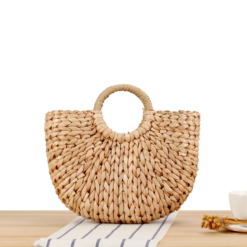 Handtasche im modernen Korbflecht-Design Skanto