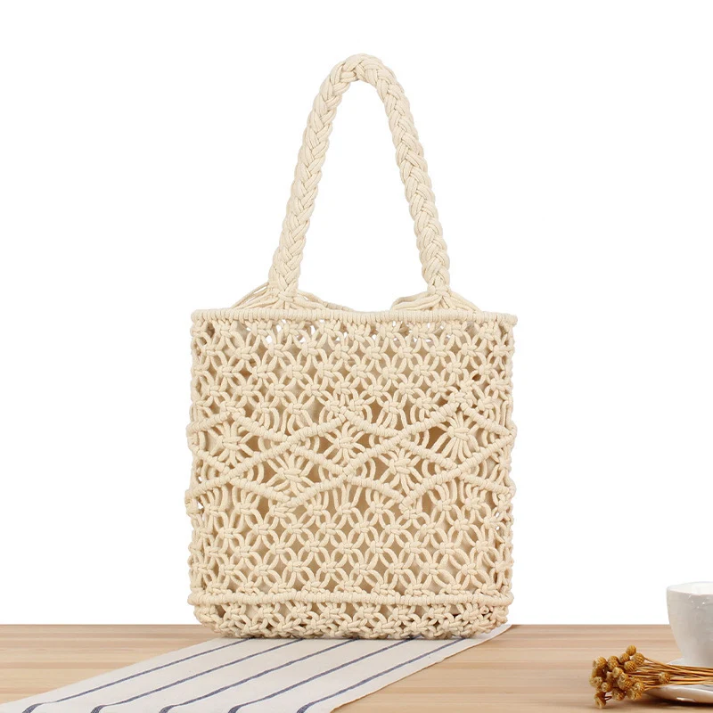 Handgemachte Makramee Tasche Skanto