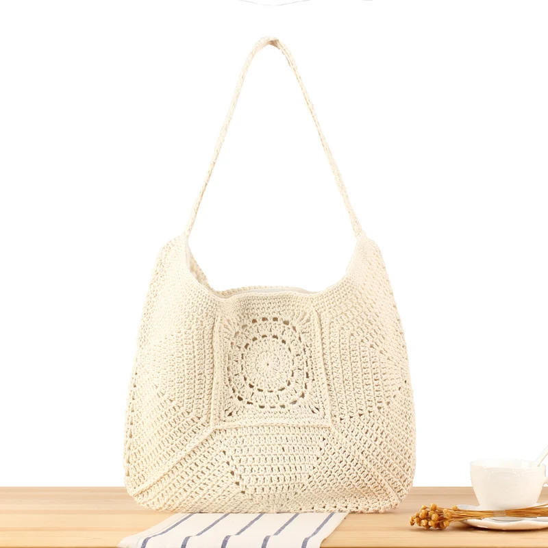 Handgemachte Makramee Tasche Skanto