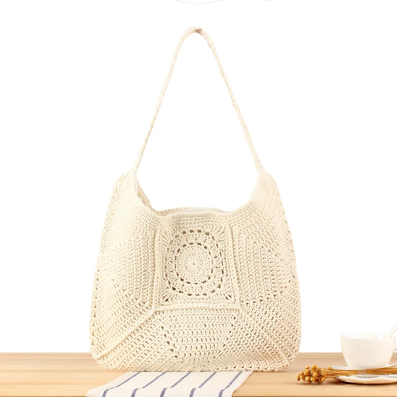 Handgemachte Makramee Tasche Skanto