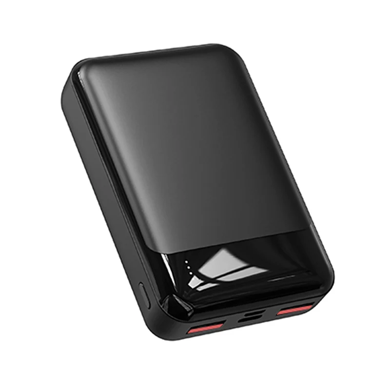 Powerbank mit integriertem USB-C Hub Skanto