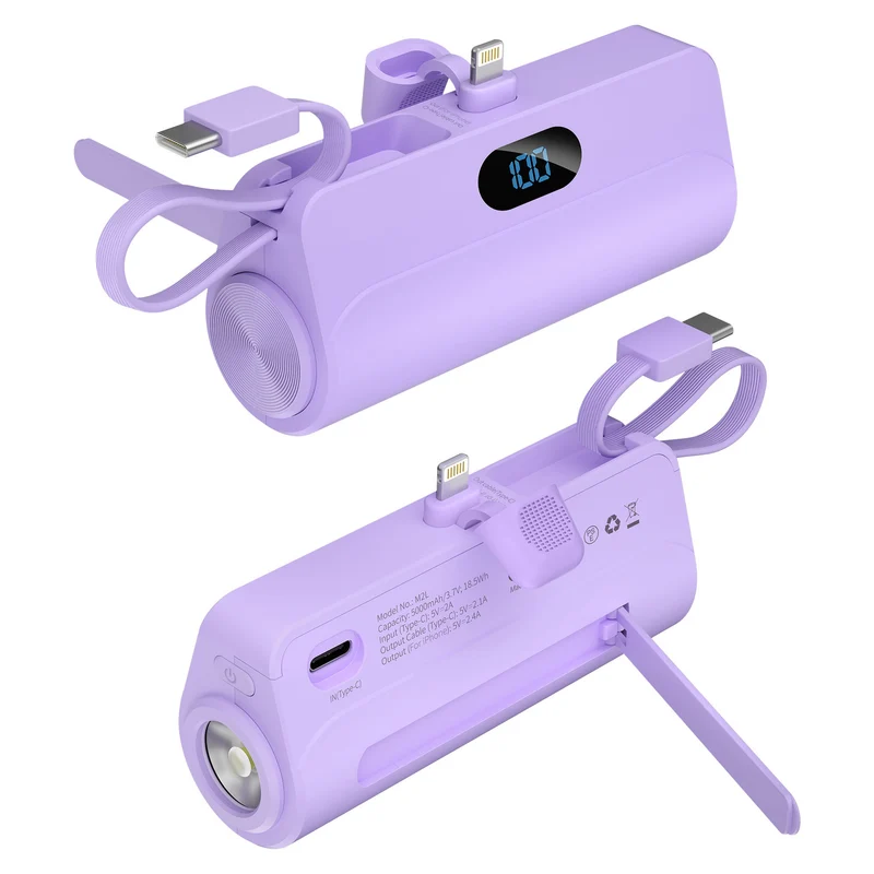Tragbare Powerbank mit integriertem Lautsprecher Skanto