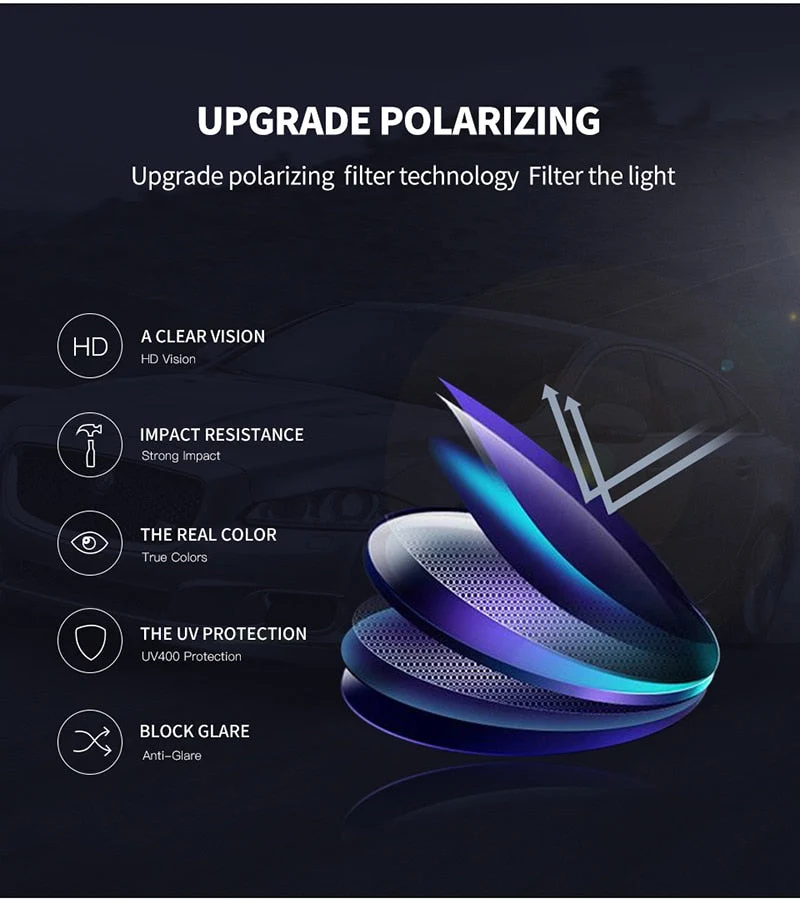 Skanto | Luxuriöse polarisierte Piloten-Sonnenbrille