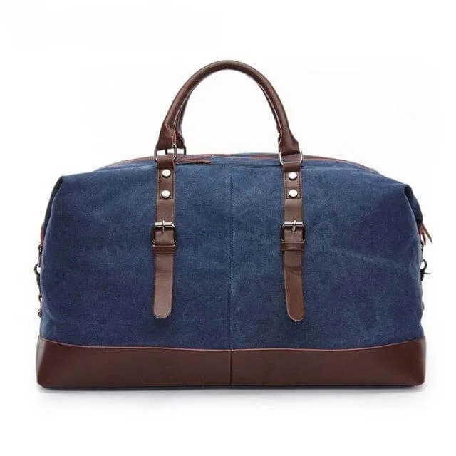 Skanto | Militär-Canvas-Reisetasche mit großem Fassungsvermögen