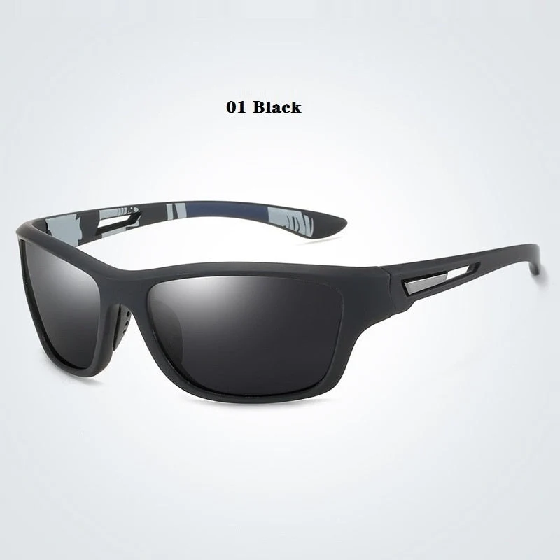 Skanto | Polarisierte bunte Sommer-Sportsonnenbrille